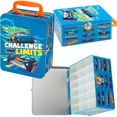 Mattel Hot Wheels kufrík na autíčka pre 18 autíčok