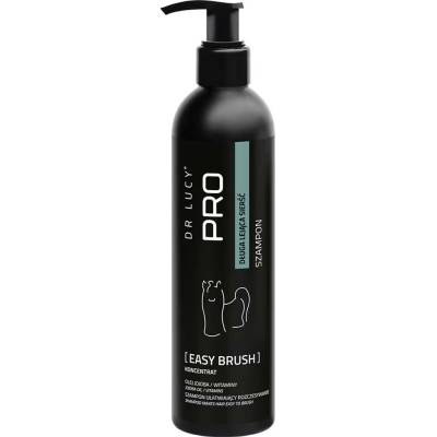 Dr Lucy Pro Easy Brush Dlouhá srst šampon pro psy 250 ml