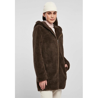 Urban Classic Ladies Sherpa Jacket brown