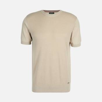 Geox Бежова мъжка поло тениска Geox Knit Geox | Bezhov | МЪЖЕ | S