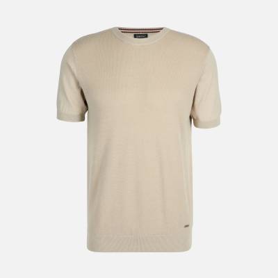 Geox Бежова мъжка поло тениска Geox Knit Geox | Bezhov | МЪЖЕ | S