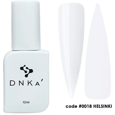 DNKa Цветен топ лак DNKa Helsinki 12 мл (CTD0018)
