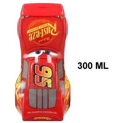BS Šampon a sprchový gel dětský 2v1 CARS 300 ml
