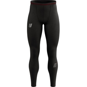 Compressport Дамски клин за бягане Compressport Women's Under Control Full Tight Running tights - Black (127-0969-0111)