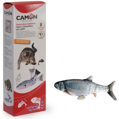 Camon Blue Fish Interaktívna pleskajúca ryba 26 cm
