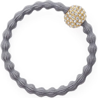 By Eloise London Bling Charms Snow Ball Ластик за коса за жени цвят Storm Grey