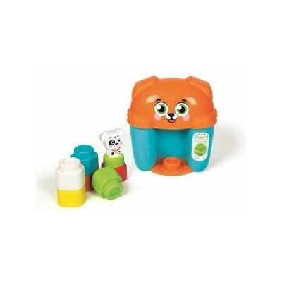 Toy blocks Clementoni Dog & Puppy 17769