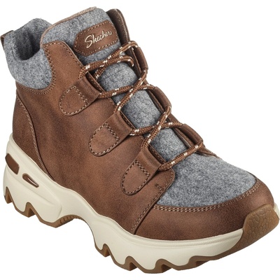 Skechers Обувки Skechers Women's Biglug Non Waterproof Walking Shoes - Chesnut