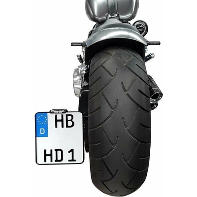 LIC.PLT. SM W/TL C CH HBSKZ-FL18-CH-C