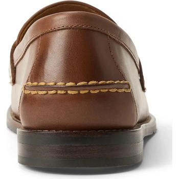 Ralph Lauren мокасини мъжки от кожа Alston Penny (803P07642001.200)