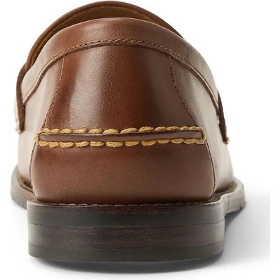 Ralph Lauren мокасини мъжки от кожа Alston Penny (803P07642001.200)