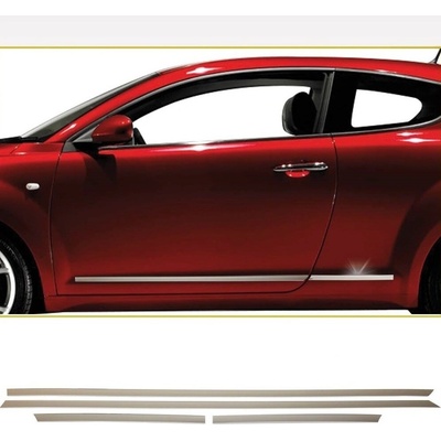 Nerez ochranné lišty dverí Alfa Romeo Mito