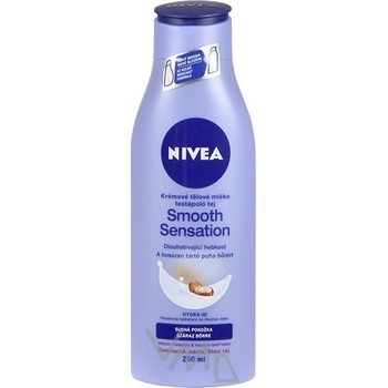 Nivea Smooth Sensation krémové tělové mléko pro suchou pokožku 250 ml