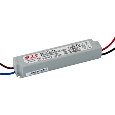 GLP GPV zdroj plastový CV IP67 různé typy 12V/24V - 5V, 40W