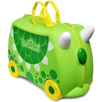 Dudley Dinosaur Trunki 0352 zelená 20l