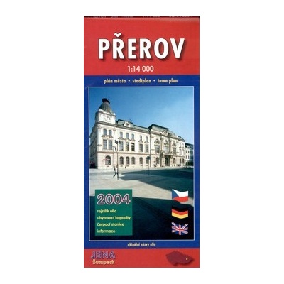 Přerov 1:13 000
