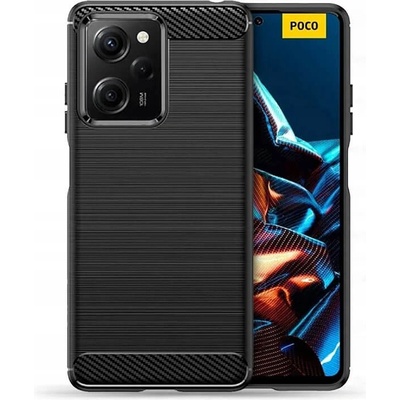 Tech-Protect Противоударен Калъф за Xiaomi Redmi Note 12 Pro 5G, Tech-Protect Premium Carbon Case, Черен (9490713932940)