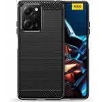Tech-Protect Противоударен Калъф за Xiaomi Redmi Note 12 Pro 5G, Tech-Protect Premium Carbon Case, Черен (9490713932940)