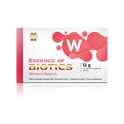 Siberian Wellness Essence of Biotics. Women´s Balance 20 kapslí