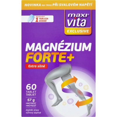 Maxivita Maxi Vita Magnézium forte+ 60 tablet