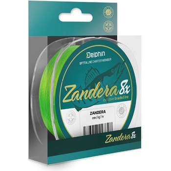 Delphin Zander 8 Fluo green 150 m 0,16 mm 10,9 kg