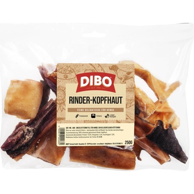 DIBO kůže z Hovězí hlavy 4 x 250 g