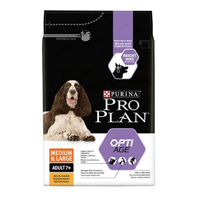 Purina Pro Plan Medium & Large Adult 7+ Optiage 14kg + PŘEKVAPENÍ ZDARMA !!!