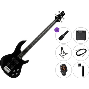 PSD Guitars PMB-100 Premium SET Black Електрическа бас китара