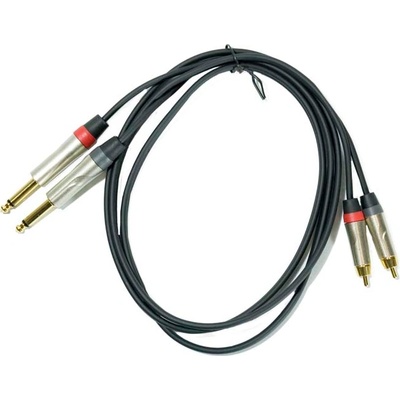 Ant X Кабел 2RCA-2x6.3 jack 1.80м (Kb 2RCA-2x6.3 jack 1.80м.)