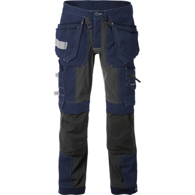 Fristads Gen Y pracovné strečové nohavice 2530 CYD Tmavá námornícka modrá