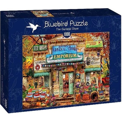 Bluebird Puzzle Пъзел Bluebird - Aimee Stewart, The general store, 1000 части (3663384703324)