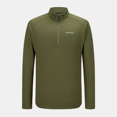Karrimor Grid Fleece 1/2 Zip Mens - Olive