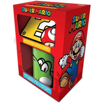 Darčekový set Super Mario - Yoshi