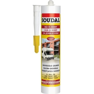 Soudal Универсален силикон SOUDAL, 280 ml (SDL UNI SILICONE)