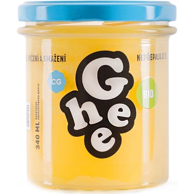 České Ghíčko BIO přepuštěné máslo 270 g