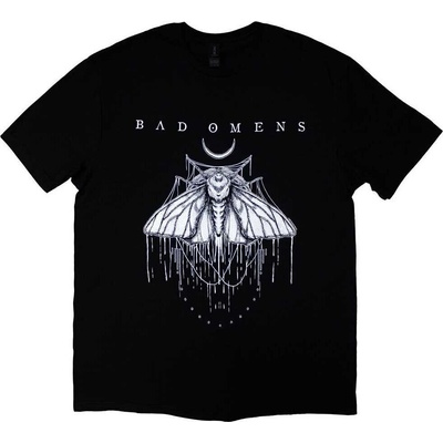 Bad Omens Moth Black M Риза (BOTS05MB02)