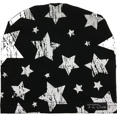 IceDress čepka white Stars Dětská