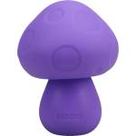 Doc Johnson Силиконов вибратор Mushroom Vibe, лилав