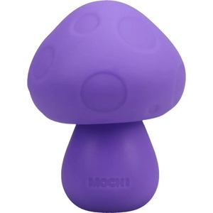 Doc Johnson Силиконов вибратор Mushroom Vibe, лилав