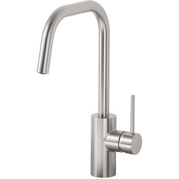 Image 1 of Fildişi Висока батерия за мивка Рио, за кухня в цвят инокс