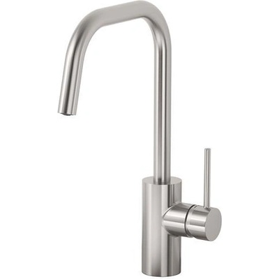 Fildişi Висока батерия за мивка Рио, за кухня в цвят инокс