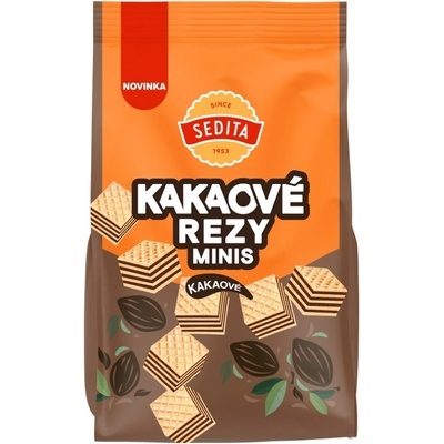 Sedita Original Kakaové rezy Minis 240 g