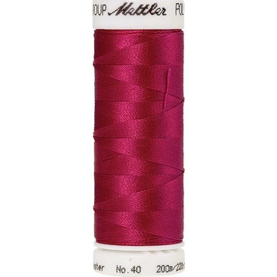 Nitě POLY SHEEN vyšívací 200m art. 3406 polyester AMANN Mettler - více barev Barva: 2300 Bright Ruby