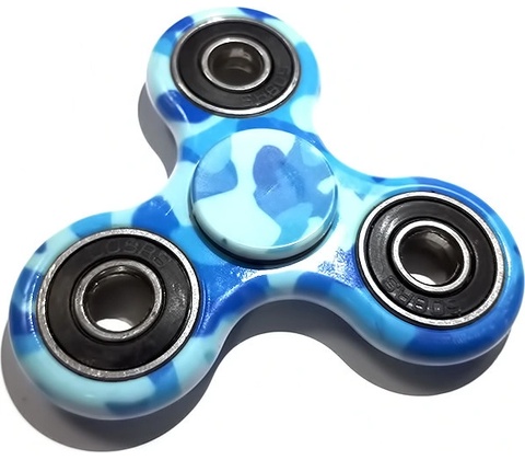 Fidget spinner maskáčový