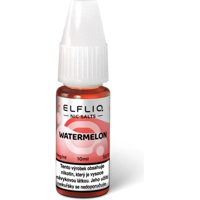 ELF LIQ Watermelon 10 ml 20 mg – Zboží Dáma