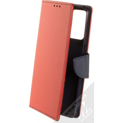 1Mcz Fancy Book flipové Oppo A16s, A54s červené modré