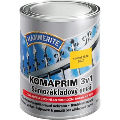 Akzo Nobel Hammerite Komaprim 3v1 0,75L 0530 Středně zelená