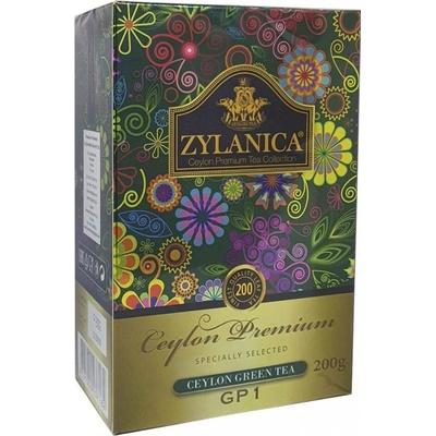 ZYLANICA CEYLON GREEN TEA zelený sypaný čaj Gunpowder GP1 100 g