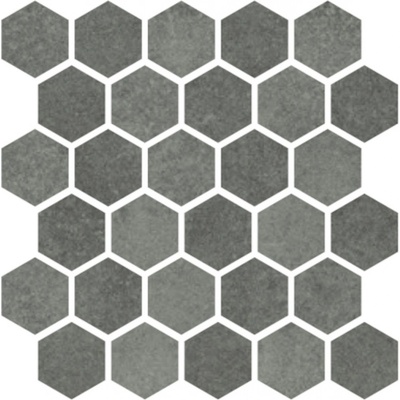 Cir Ceramiche Materia Prima hunter green hexagon 27 x 27 cm lesk 1ks