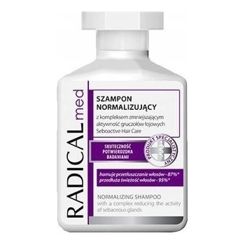 Ideepharm Radical Med Normalize šampón pre mastné vlasy a vlasovú pokožku 300 ml